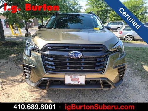 Autumn Green Metallic 2026 Subaru Ascent Premium