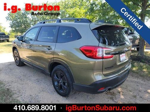 Autumn Green Metallic 2026 Subaru Ascent Premium