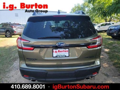 Green Metallic 2026 Subaru Ascent Premium