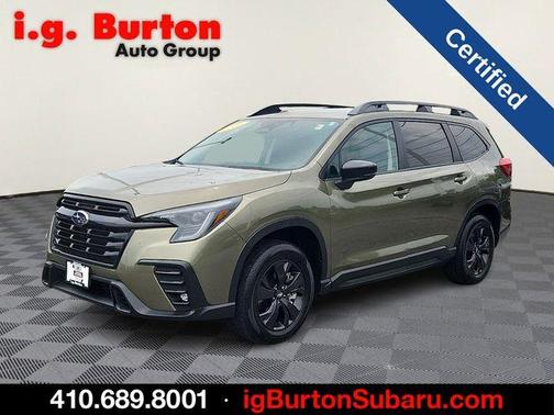 Autumn Green Metallic 2026 Subaru Ascent Premium