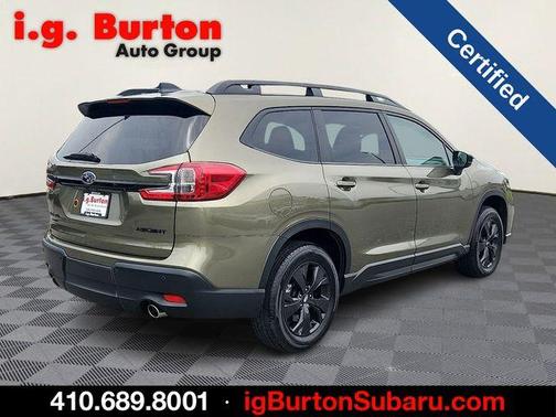 Autumn Green Metallic 2026 Subaru Ascent Premium