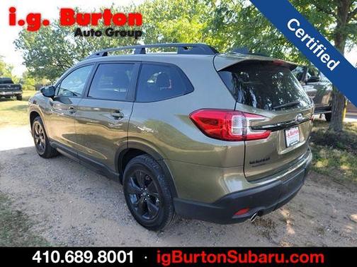 Autumn Green Metallic 2026 Subaru Ascent Premium