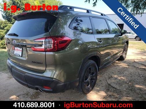 Autumn Green Metallic 2026 Subaru Ascent Premium
