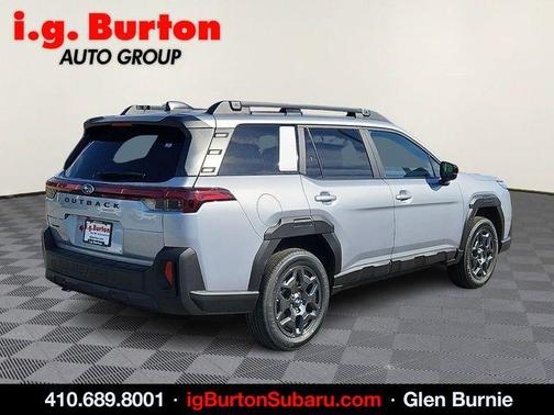Silver Metallic 2026 Subaru Outback Premium