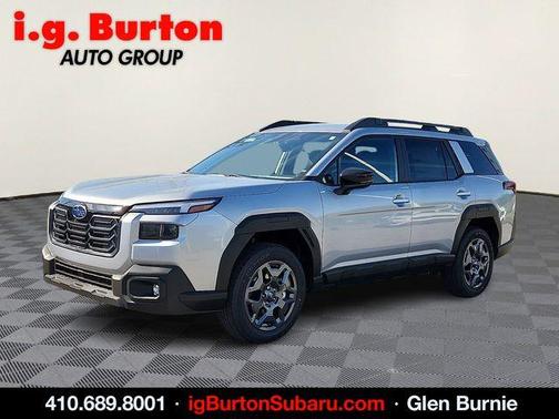Silver Metallic 2026 Subaru Outback Premium