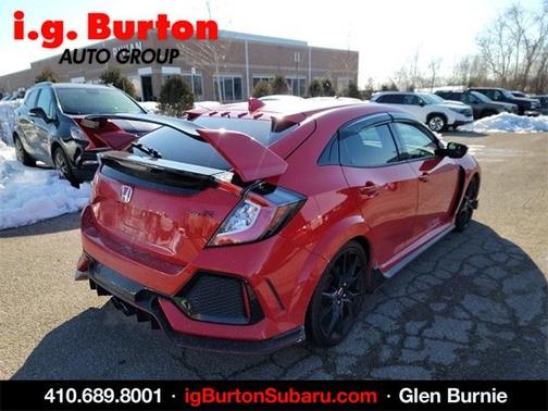 2019 Honda Civic Type R Touring