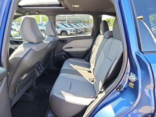 Blue 2026 Subaru Forester Premium