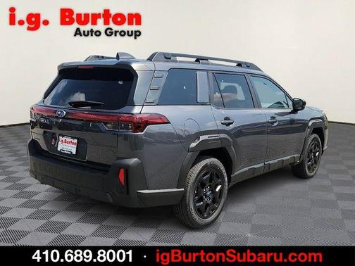 Gray 2026 Subaru Outback Limited