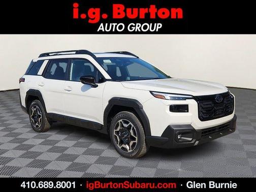 White Pearl 2026 Subaru Outback Touring