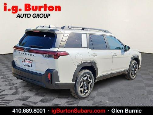 White Pearl 2026 Subaru Outback Touring