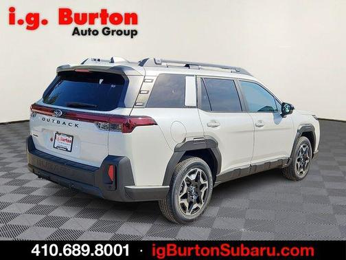 White Pearl 2026 Subaru Outback Touring