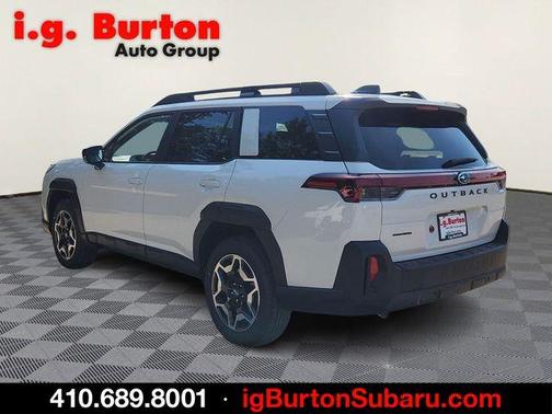 White Pearl 2026 Subaru Outback Touring