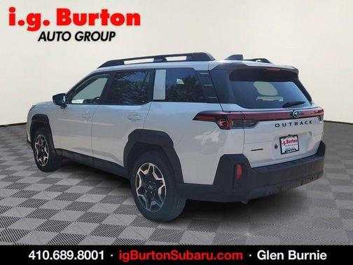 White Pearl 2026 Subaru Outback Touring