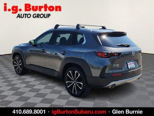 Machine Gray 2025 Mazda CX-50 2.5 Turbo Premium Plus Package