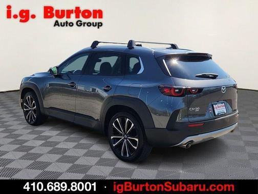 Machine Gray 2025 Mazda CX-50 2.5 Turbo Premium Plus Package