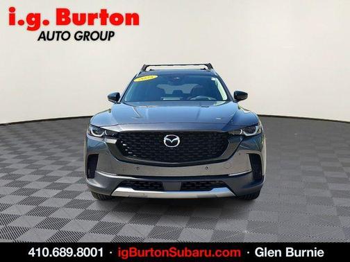 Machine Gray 2025 Mazda CX-50 2.5 Turbo Premium Plus Package