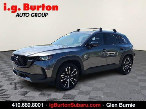 Machine Gray 2025 Mazda CX-50 2.5 Turbo Premium Plus Package