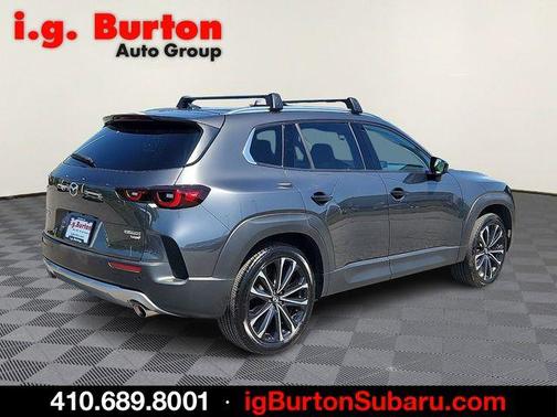 Machine Gray 2025 Mazda CX-50 2.5 Turbo Premium Plus Package