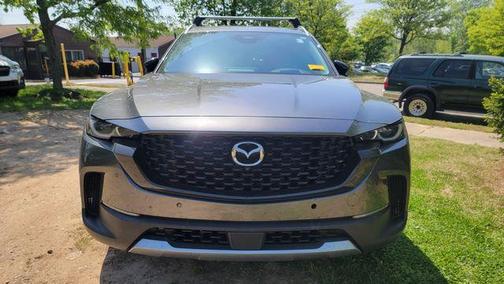 Machine Gray 2025 Mazda CX-50 2.5 Turbo Premium Plus Package