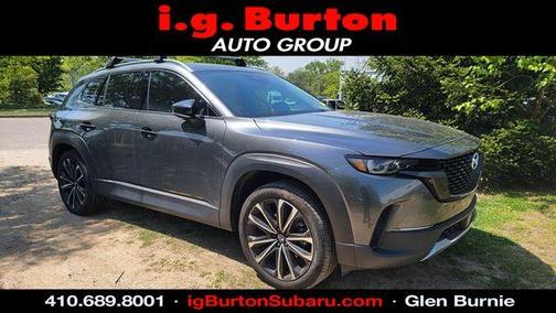 Machine Gray 2025 Mazda CX-50 2.5 Turbo Premium Plus Package