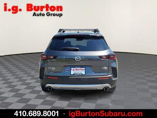 Machine Gray 2025 Mazda CX-50 2.5 Turbo Premium Plus Package
