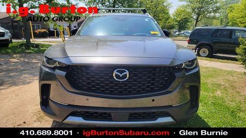 Machine Gray 2025 Mazda CX-50 2.5 Turbo Premium Plus Package