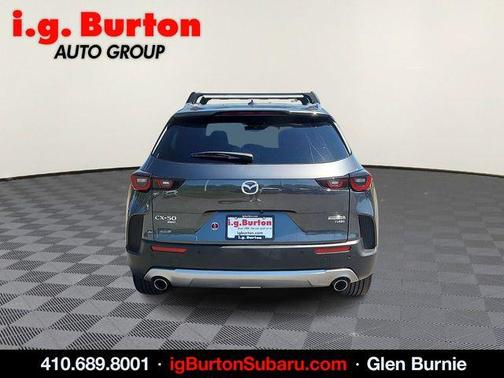 Machine Gray 2025 Mazda CX-50 2.5 Turbo Premium Plus Package
