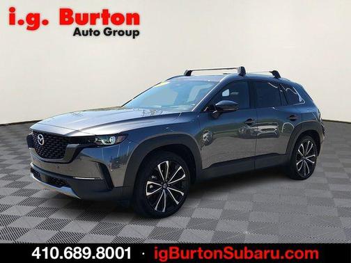 Machine Gray 2025 Mazda CX-50 2.5 Turbo Premium Plus Package