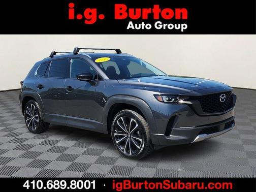 Machine Gray 2025 Mazda CX-50 2.5 Turbo Premium Plus Package