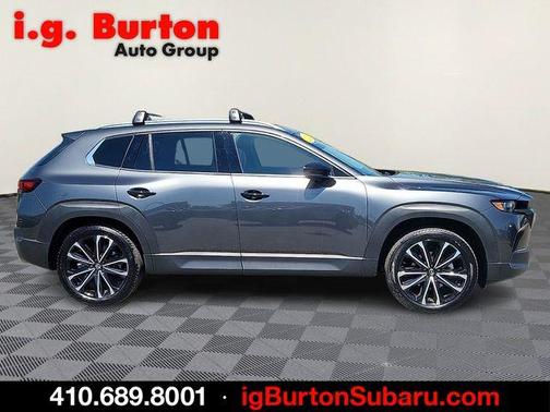 Machine Gray 2025 Mazda CX-50 2.5 Turbo Premium Plus Package