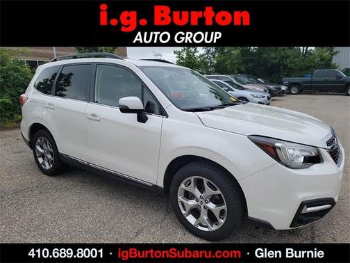2018 Subaru Forester 2.5i Touring