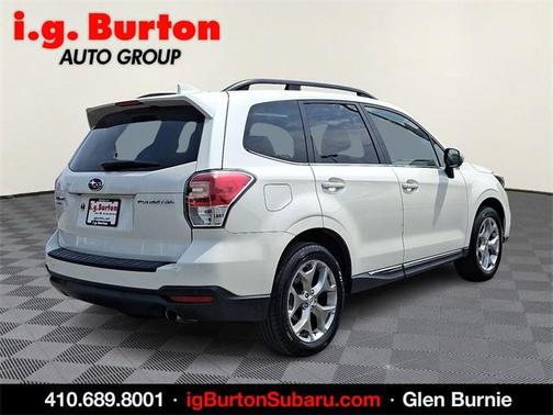 2018 Subaru Forester 2.5i Touring