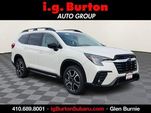 White Pearl 2026 Subaru Ascent Limited