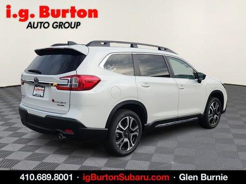 White Pearl 2026 Subaru Ascent Limited