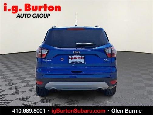 2018 Ford Escape SEL