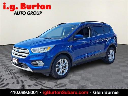 2018 Ford Escape SEL