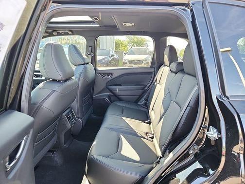 Black / Silver 2026 Subaru Forester Limited