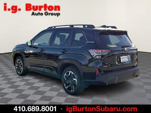 Black / Silver 2026 Subaru Forester Limited