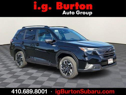Black / Silver 2026 Subaru Forester Limited