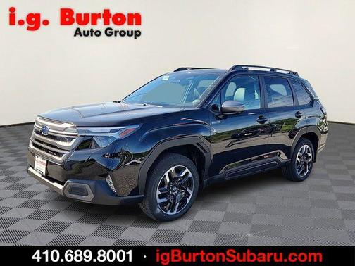 Black / Silver 2026 Subaru Forester Limited