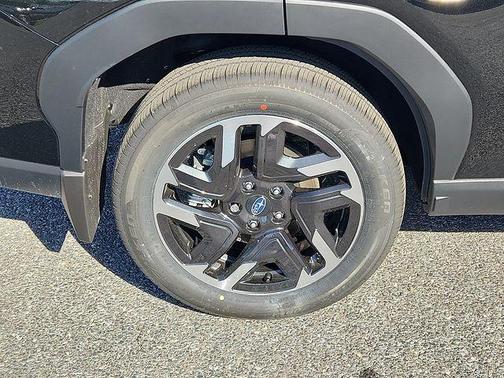 Black / Silver 2026 Subaru Forester Limited
