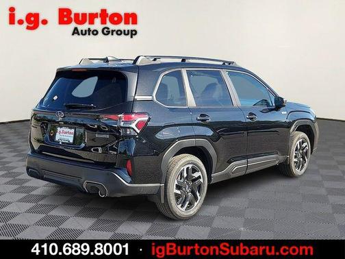 Black / Silver 2026 Subaru Forester Limited