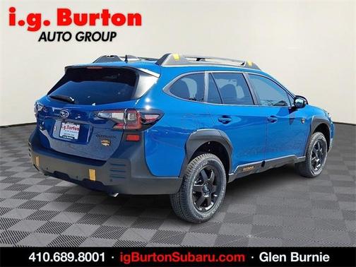 2025 Subaru Outback Wilderness