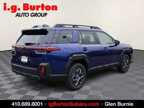 Blue 2026 Subaru Outback Premium