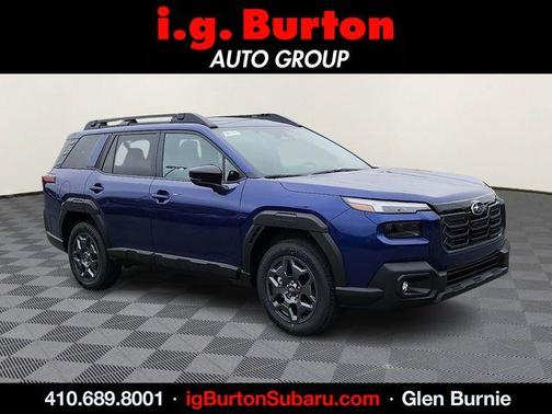 Blue 2026 Subaru Outback Premium