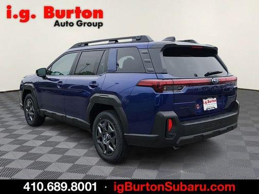 Blue 2026 Subaru Outback Premium