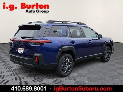 Blue 2026 Subaru Outback Premium