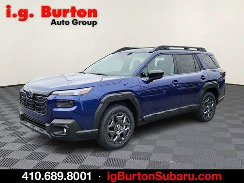 Blue 2026 Subaru Outback Premium