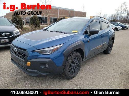 2025 Subaru Crosstrek Wilderness