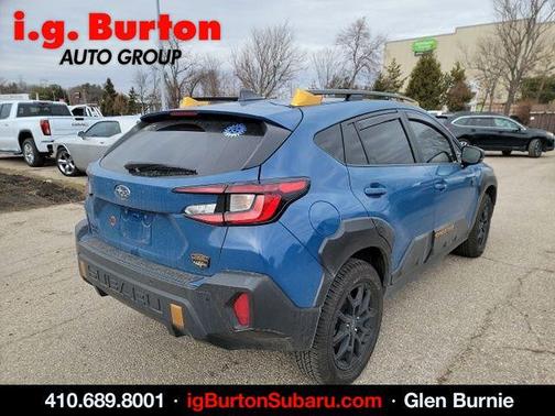 2025 Subaru Crosstrek Wilderness